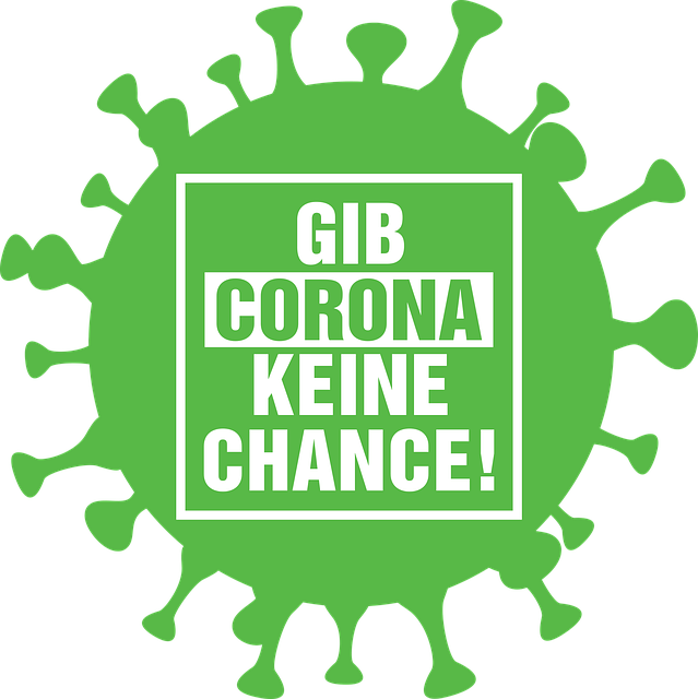 gib Corona keine Chance!