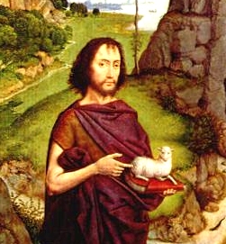 Johannes d. Täufer. Dietrich Bouts, um 1470