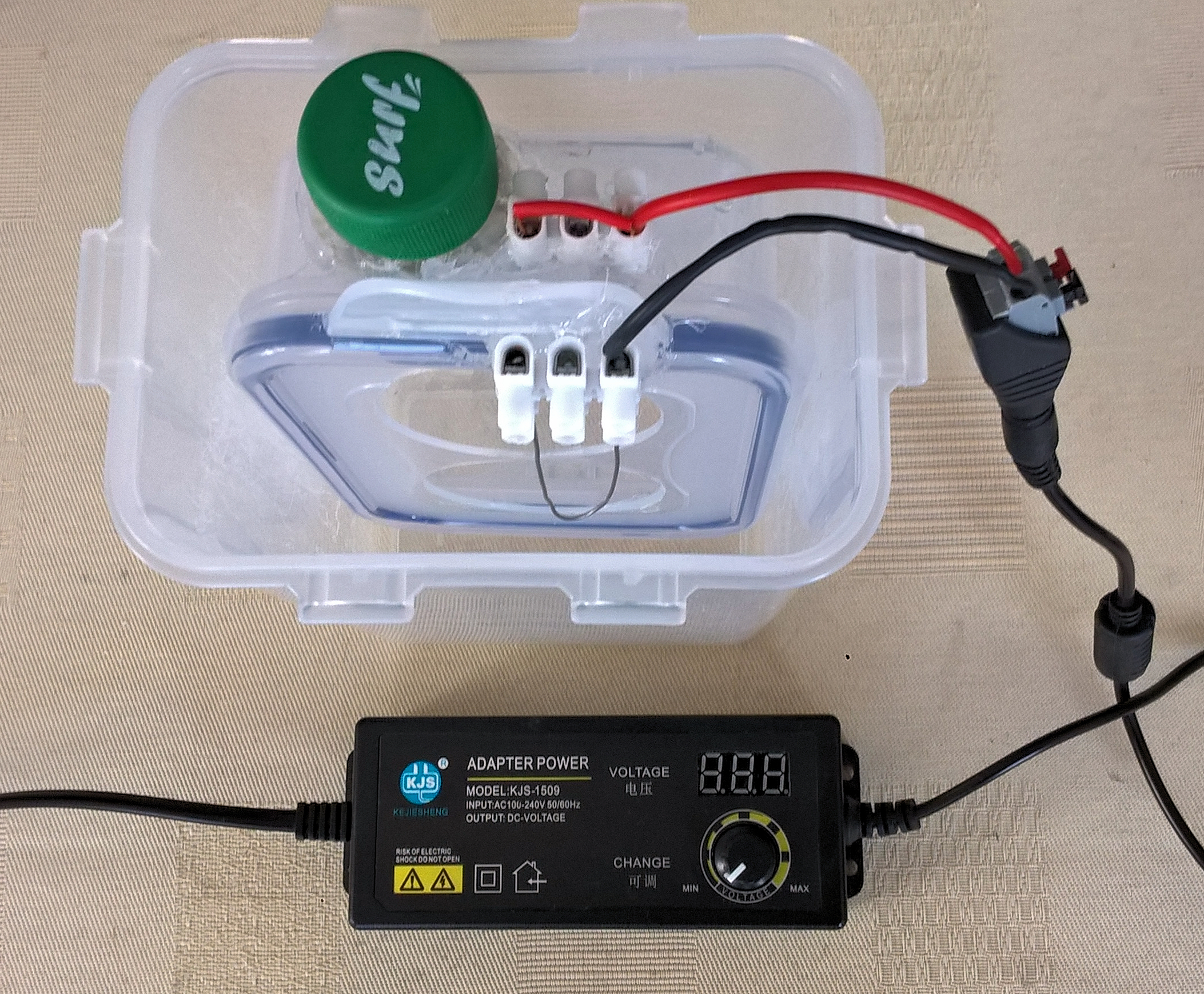 diy-Elektrolyseger�t