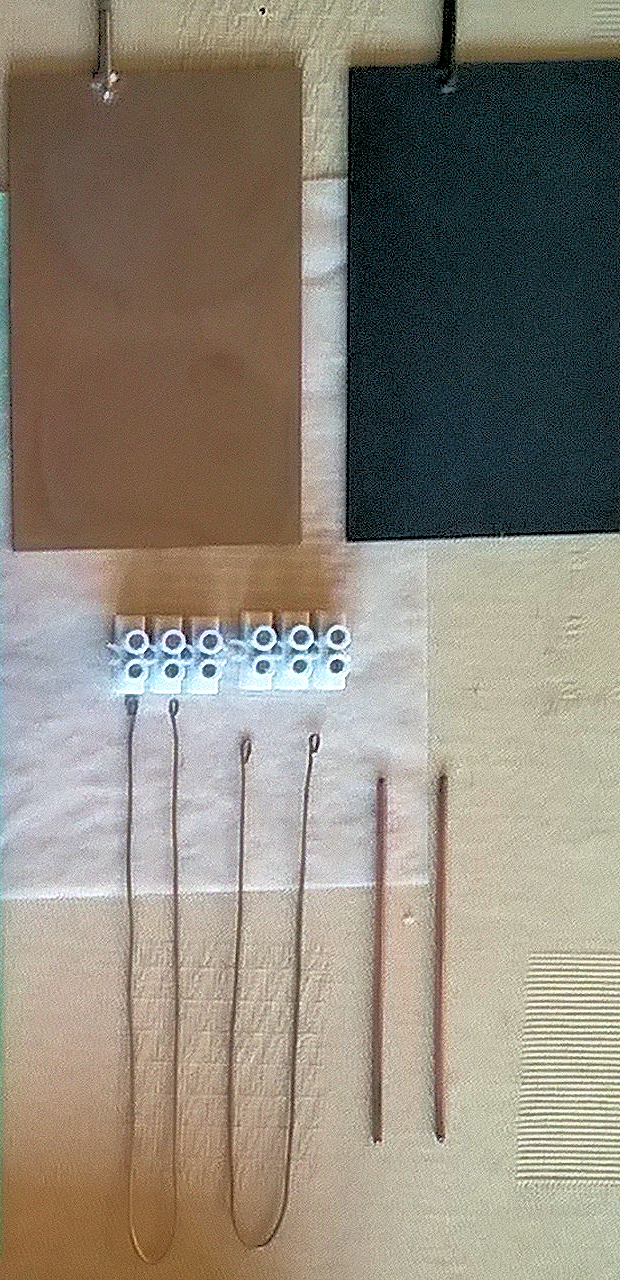 Elektroden aus Edelstahl und Titan