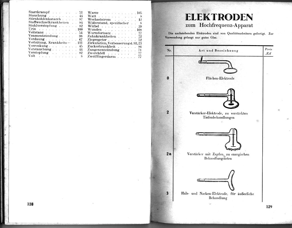 'Hochfrequenz fr Kranke und Gesunde - ein rztl. Ratgeber (1928)'