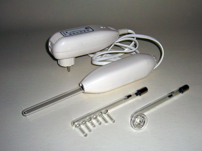 Modernes HF-Stabgert mit auswechselbaren Glas-Elektroden, Kosten ab ca. 70.- 