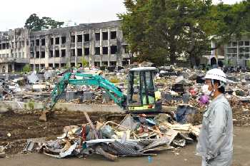 Nach Atomkatastrophe in Fukushima