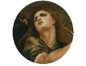 Johannes, Bild von Tizian