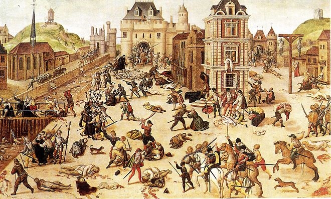 Paris whrend der Bartholomusnacht