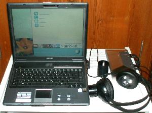 Oberon-System fr Frequenz-Diagnose und Therapie