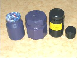 VioSol-Glas, selbstgestrichenes Glas